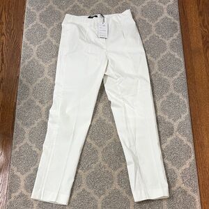 NWT Lior Sasha pants white sz 6